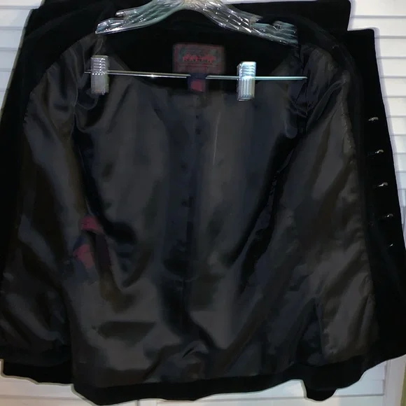 Ralph lauren vintage velvet blazer small - Picture 9 of 13